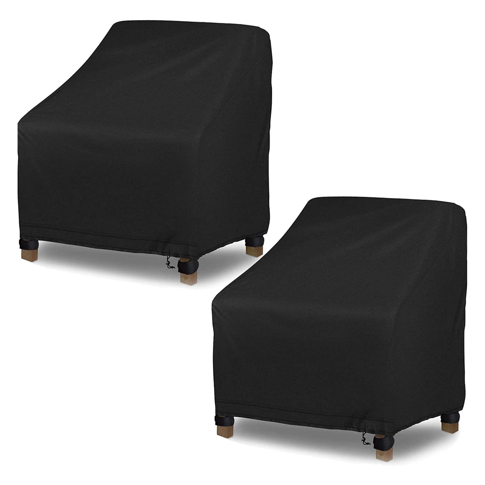 NEWFUN 2PCS Gartenstuhl Abdeckung, 420D Oxford-Stoff-Gartens