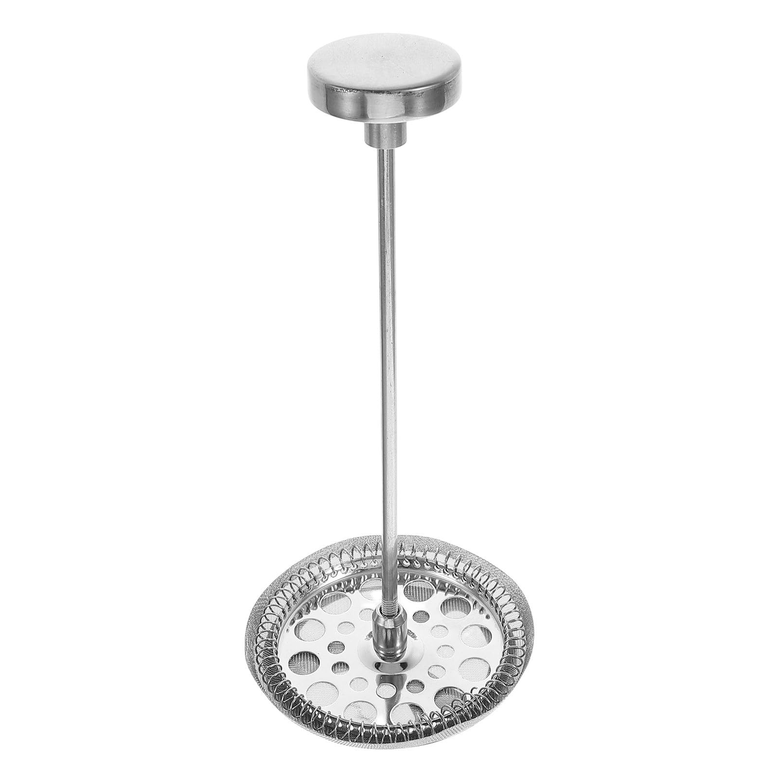 UKCOCO Filter für Kaffeepressen: French Ersatzfiltersieb Wiederverwendbare Edelstahl Mesh-Ersatz für 600 ml french kaffeemaschinen