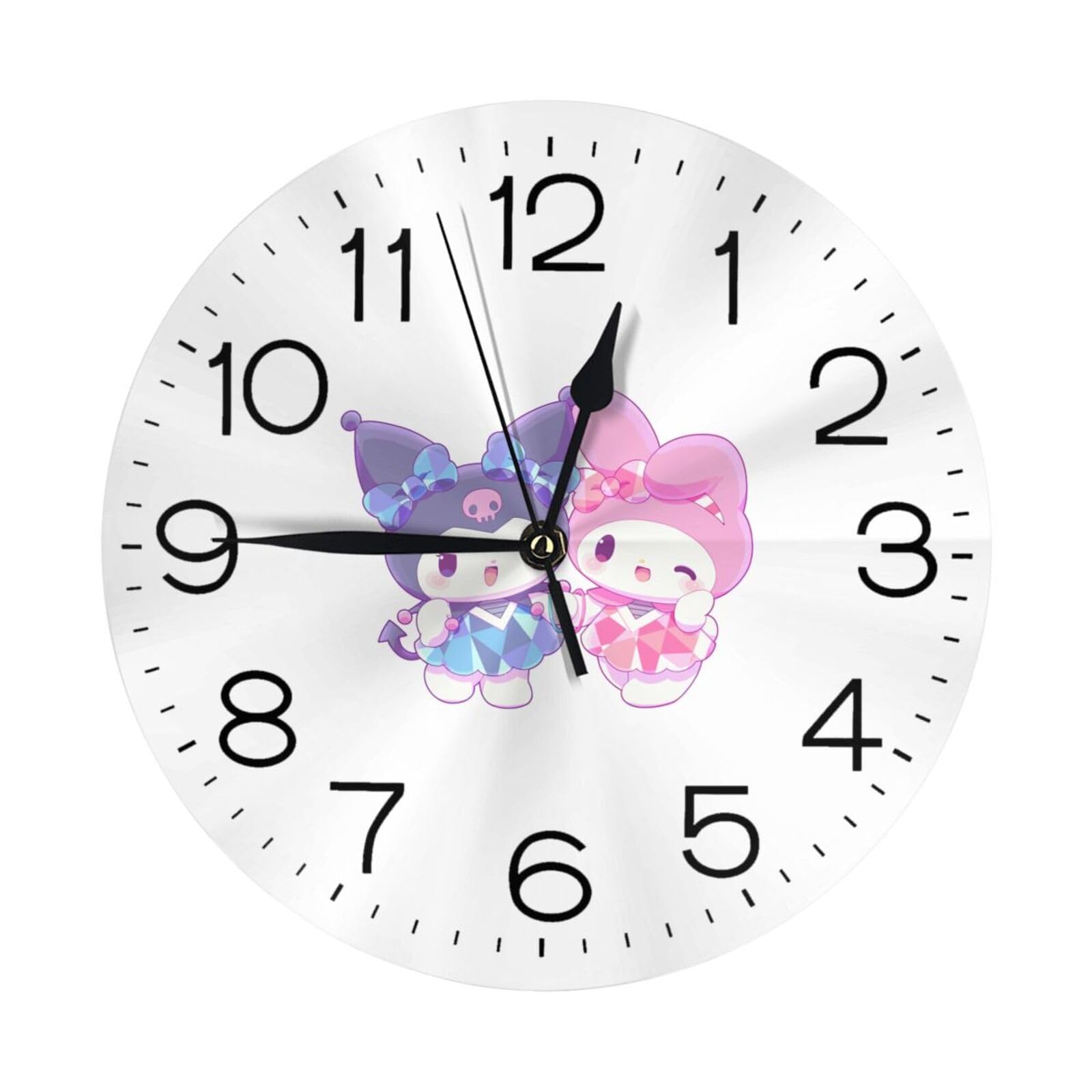 Amazon.co.jp: 掛け時計 マイメロディ クロミ 壁掛け時計 ウォール