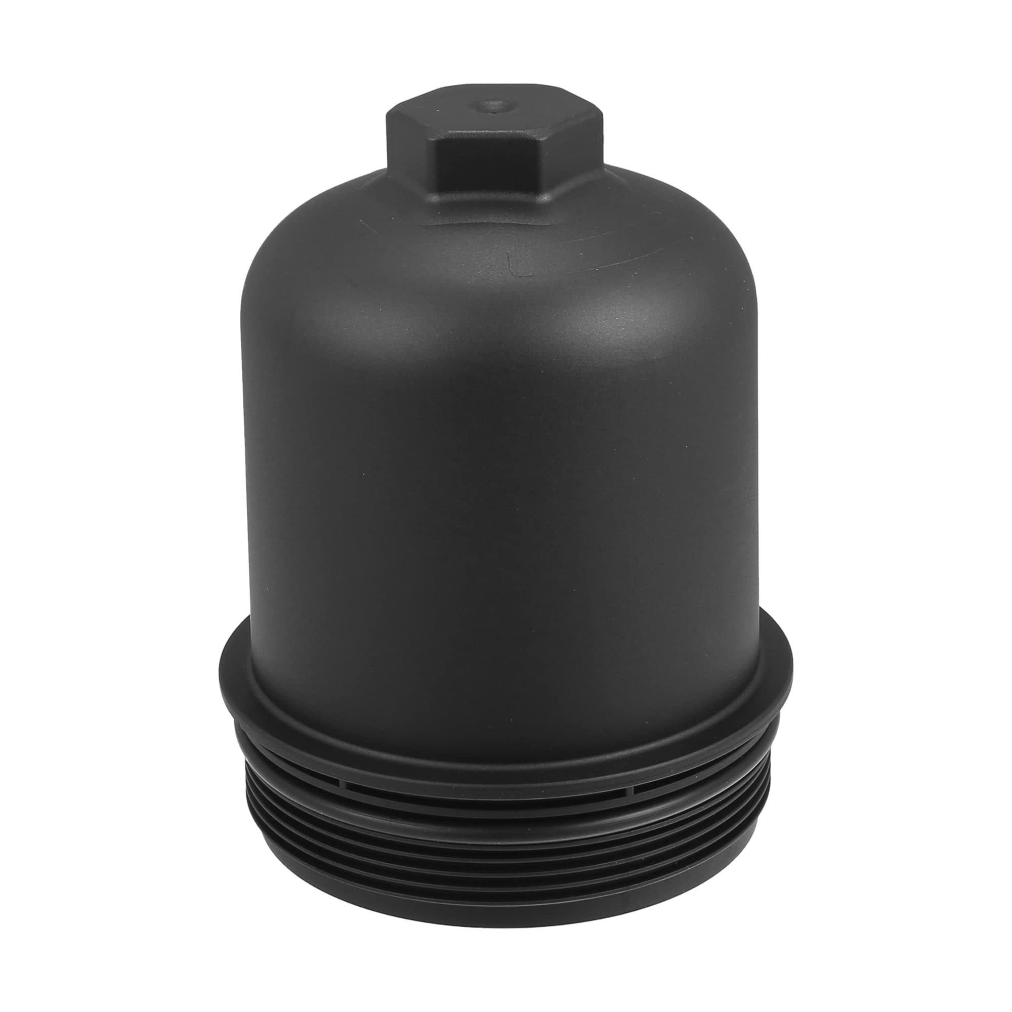 A ABSOPRO Tapa Carcasa Filtro Aceite Para Porsche Macan 15-18 1Pc | Negro, Plástico, 14.5X11Cm, Oe: 94610702275, Para Porsche Macan 3.0L