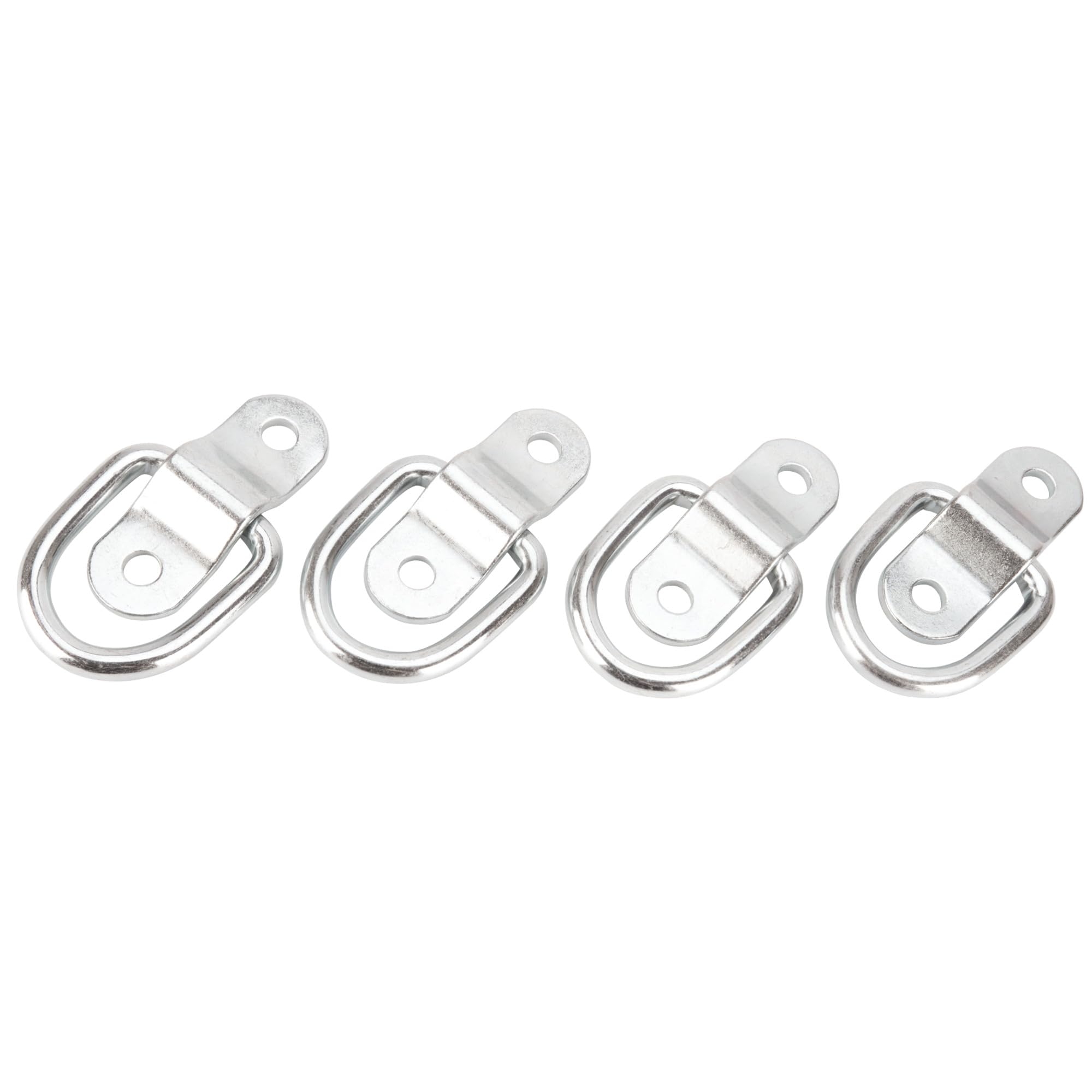 PERFORMANCE TOOL W1882 4Pk Flip Ring Anchors - Fissare Il carico con Una Forza di 181,4 kg utilizzando l'innovativo Sistema SecureX