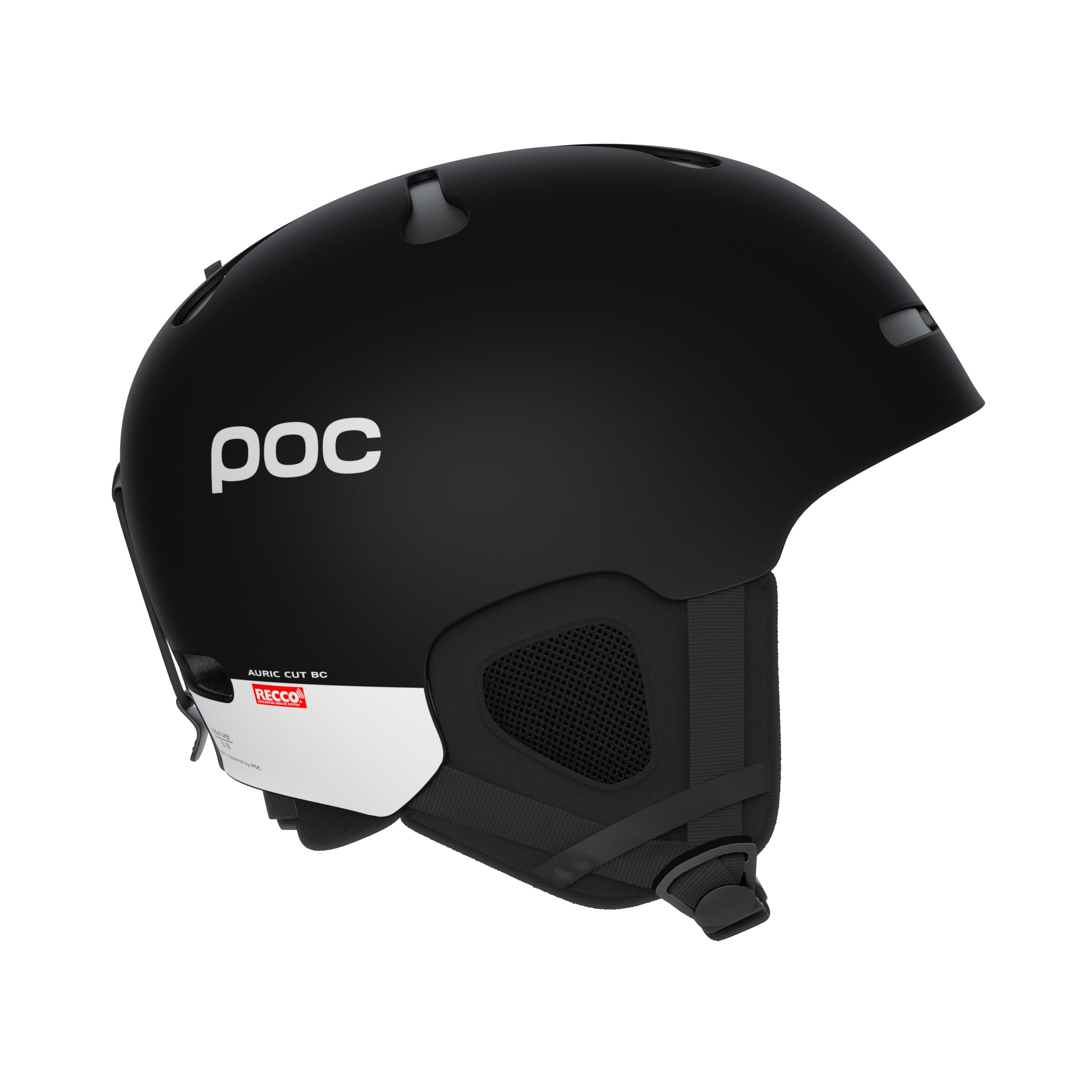 POC Auric Cut BC MIPS - Casco da sci e snowboard ben ventilato, adattabile e versatile per una protezione perfetta su pista e fuori pista