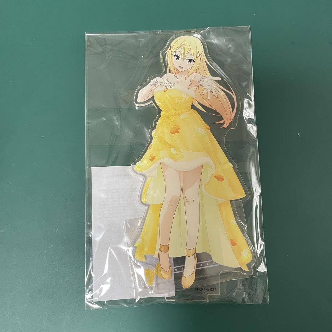 Amazon.co.jp: ◇この素晴らしい世界に祝福を くじ引き堂 B賞 アクリル