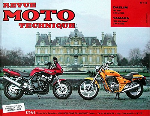 Daelim Vt 125 (98-99) N° 113 - Serie Revue Moto