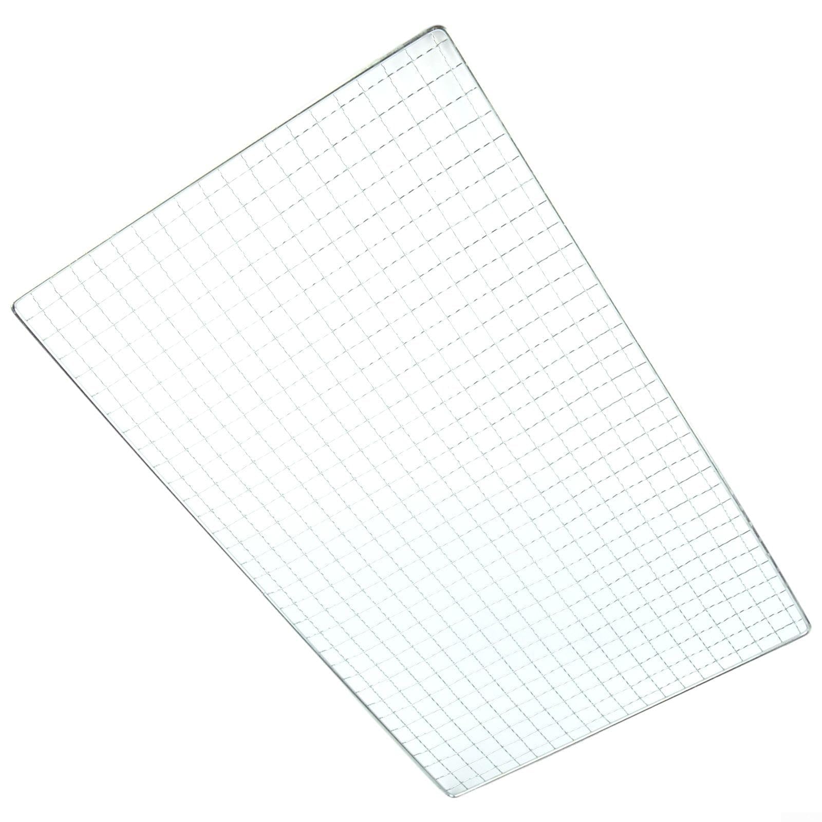 Rejilla para barbacoa, hierro galvanizado para una distribución uniforme del calor, ideal para barbacoas de fogata