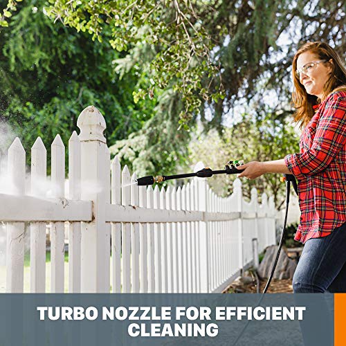 WORX WG601 13Amp, 1500 psi / 1.2 gpm Electric Pressure Washer