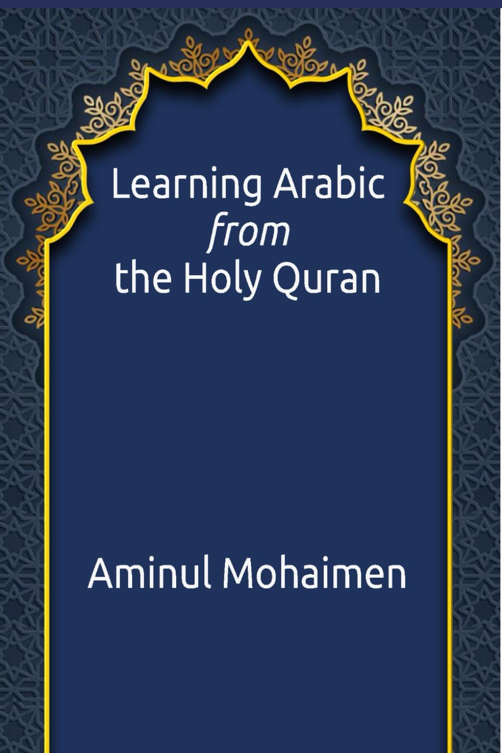 Learning Arabic from the Holy Quran