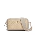 Monogram Leather Crossbody Bag