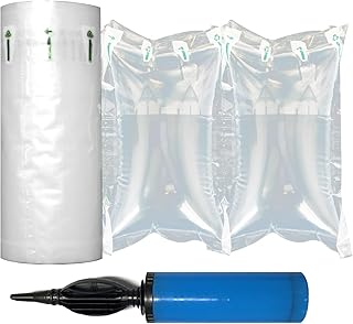Air Pillows for Shipping Inflatable Air Bags for Packing, 4.72" X 7.87" Air Pockets