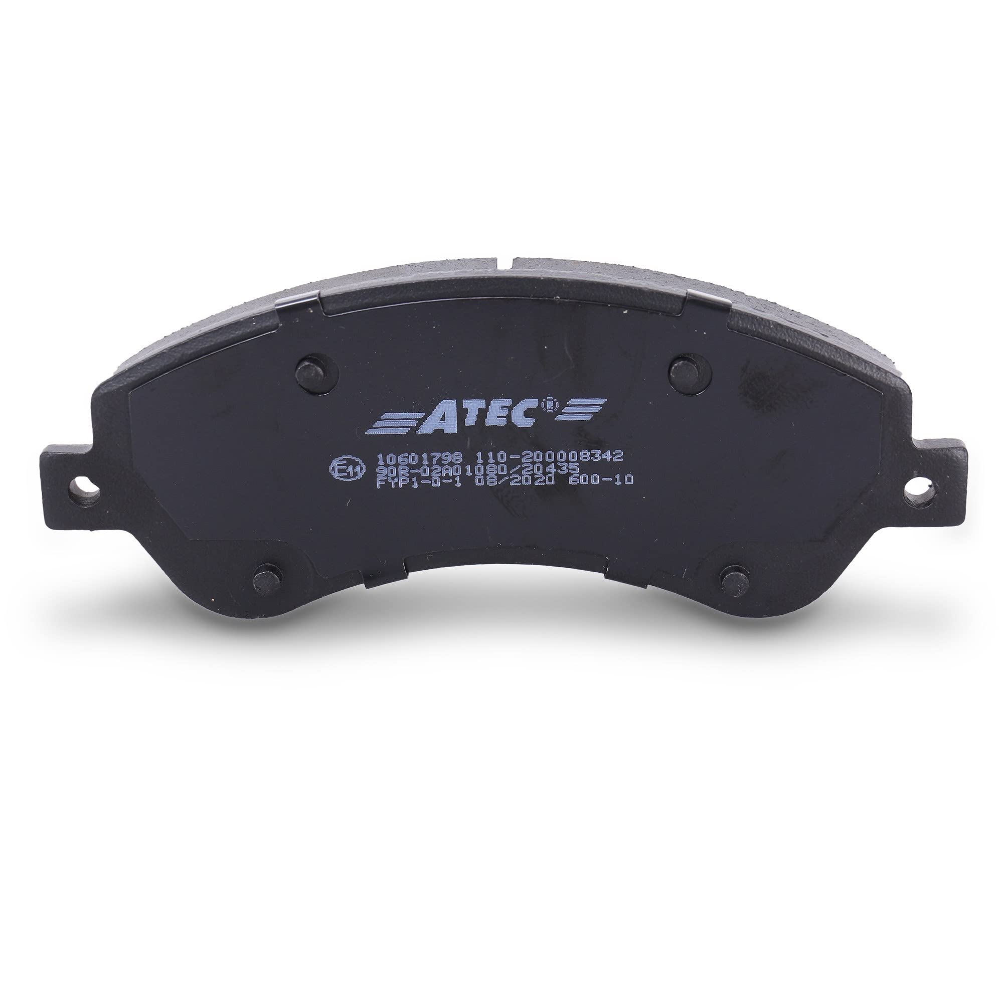 ATEC Germany Set di pastiglie freno asse posteriore, pastiglie freno