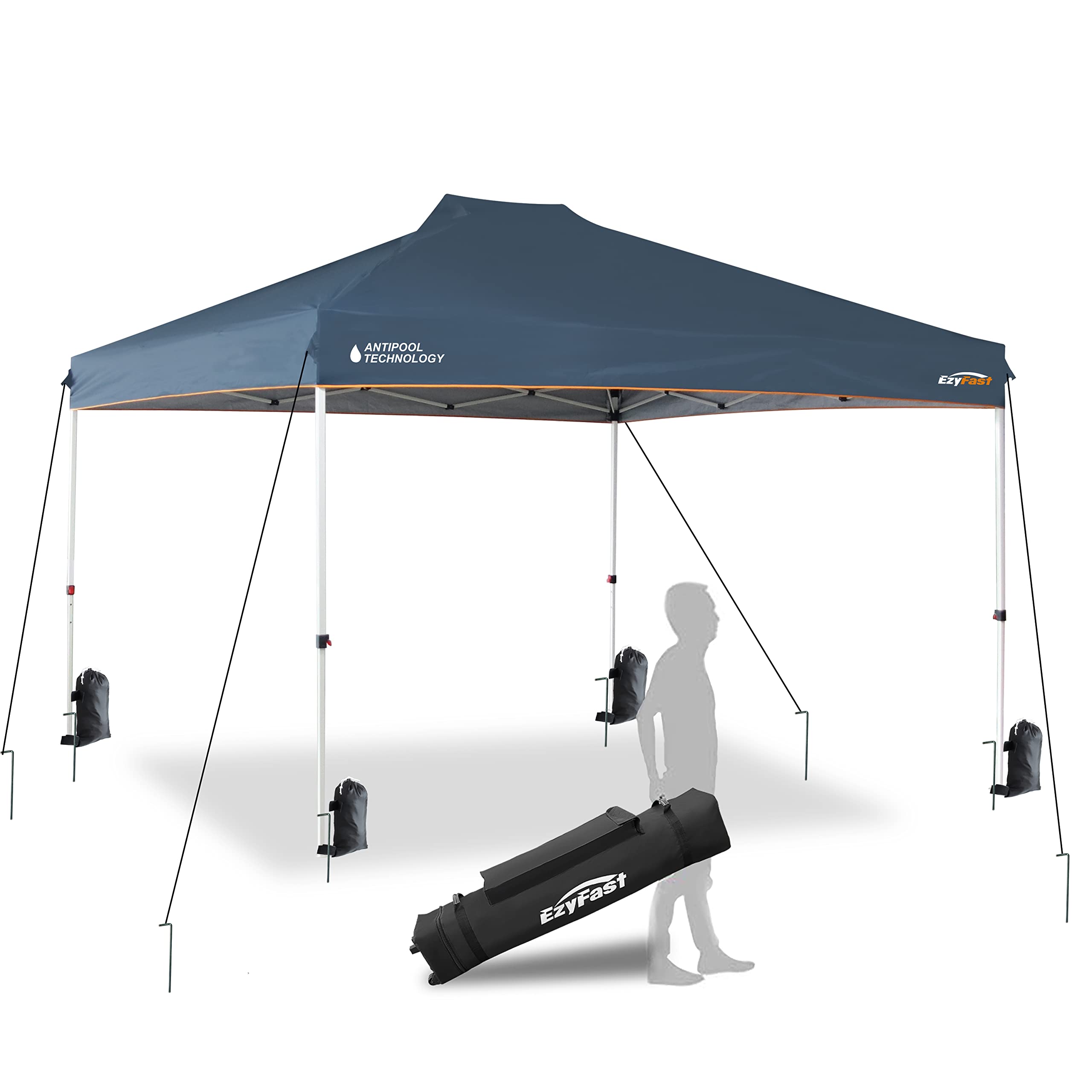 EzyFast Patented Antipool Instant Beach Canopy Shelter