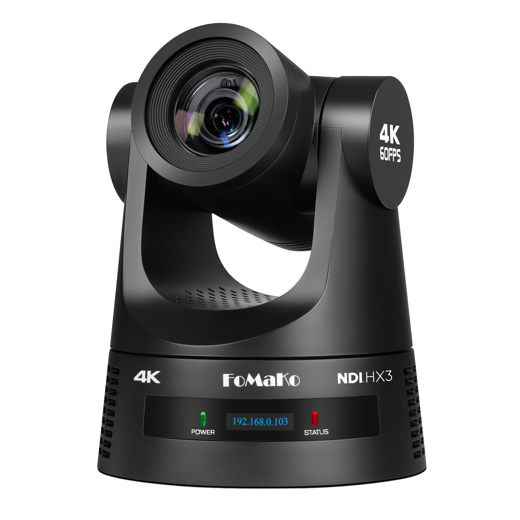 Amazon.com: FoMaKo 60fps 4K NDI PTZ Camera 30x, Supports NDI HX3