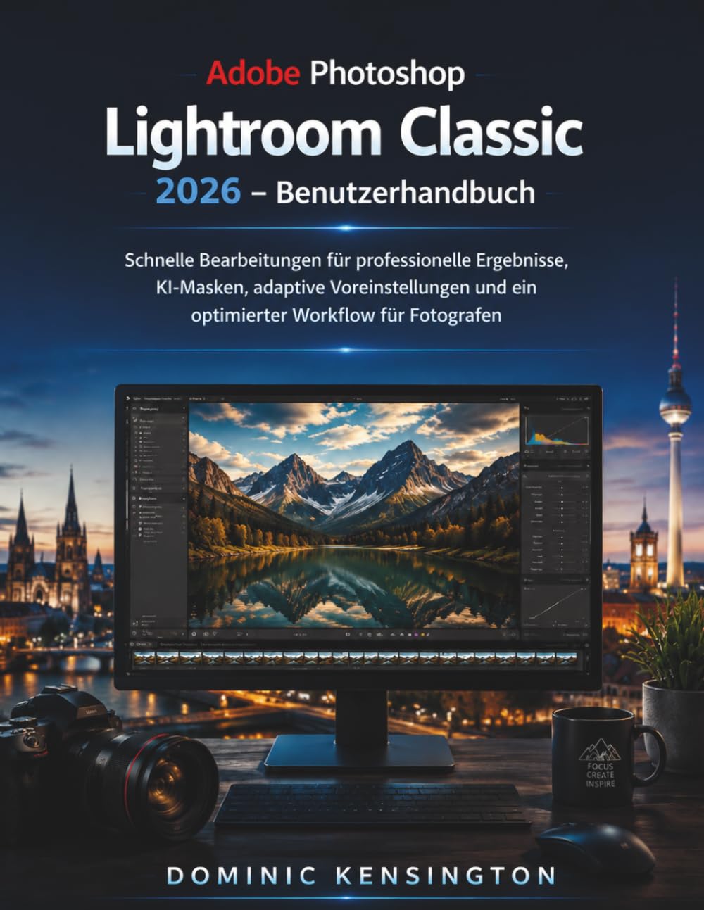 Adobe Photoshop Lightroom Classic 2026 Benutzerhandbuch: Schnelle Bearbeitungen für professionelle Ergebnisse, KI-Masken, adaptive Voreinstellungen und ein optimierter Workflow für Fotografen