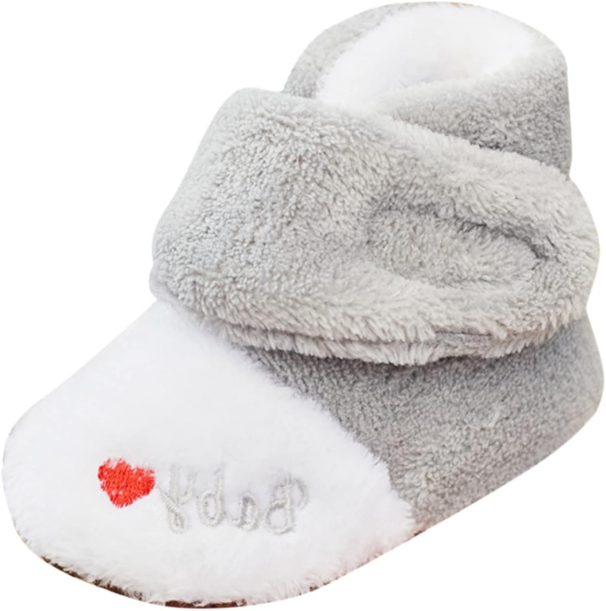 Baby First Sneakers Boots Infant Soft Baby Snow Booties Shoes Boys Girls Warming Toddler Baby Shoes Footy Shoes for Girls