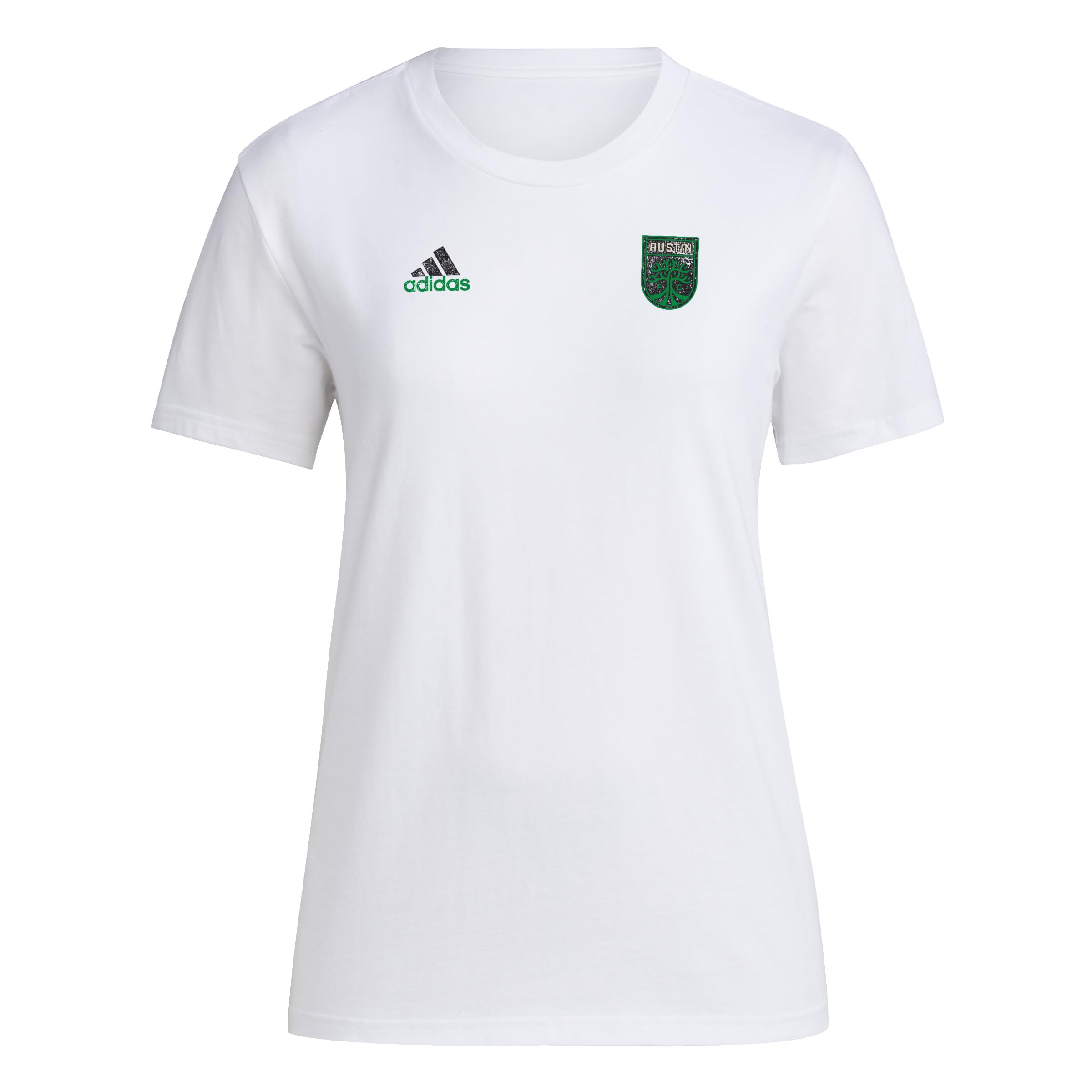 adidas Women's MLS Team Pre-Game Short Sleeve T-Shirt
