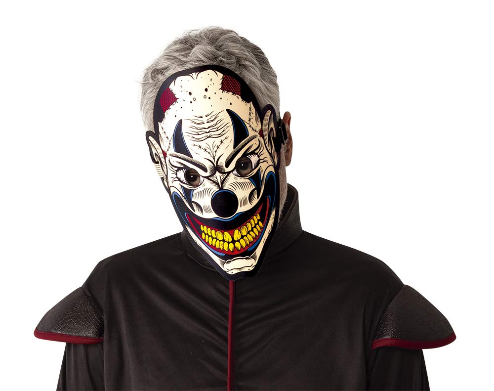 Haunted House – Clown Mask Luminous to Sound (Rubies S5162)