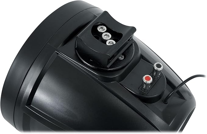 Rockville PT65BR Parlantes Torre 6.5" Bluetooth 300W IPX6 LED RGB para ATV/UTV miniatura 10