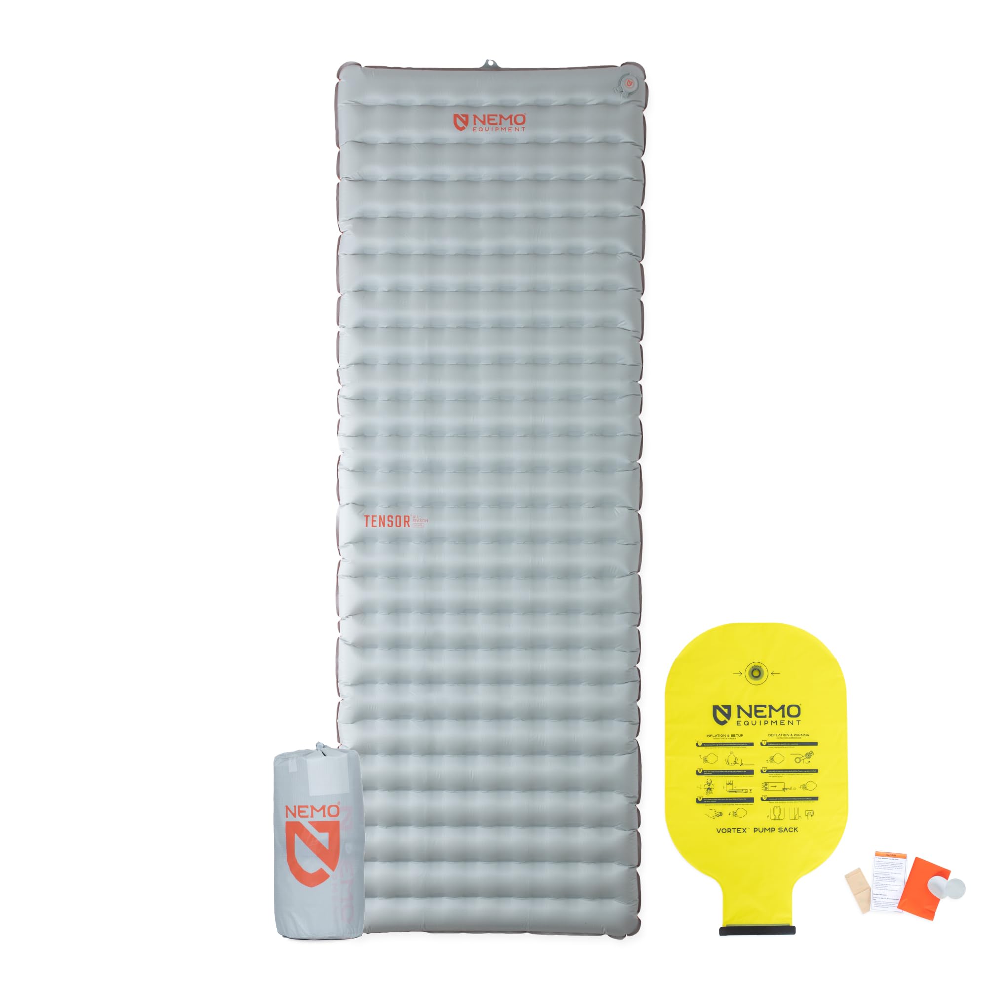 NEMO Equipment Tensor All-Season Ultralight Insulated Sleeping Pad