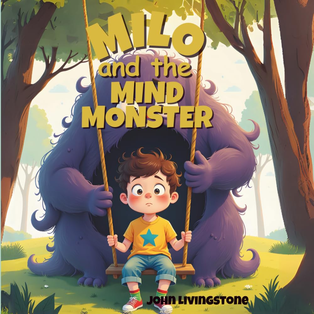 Milo and the Mind Monster: A heartwarming story about emotions, friendship, and finding calm, perfect for children aged 4-7
