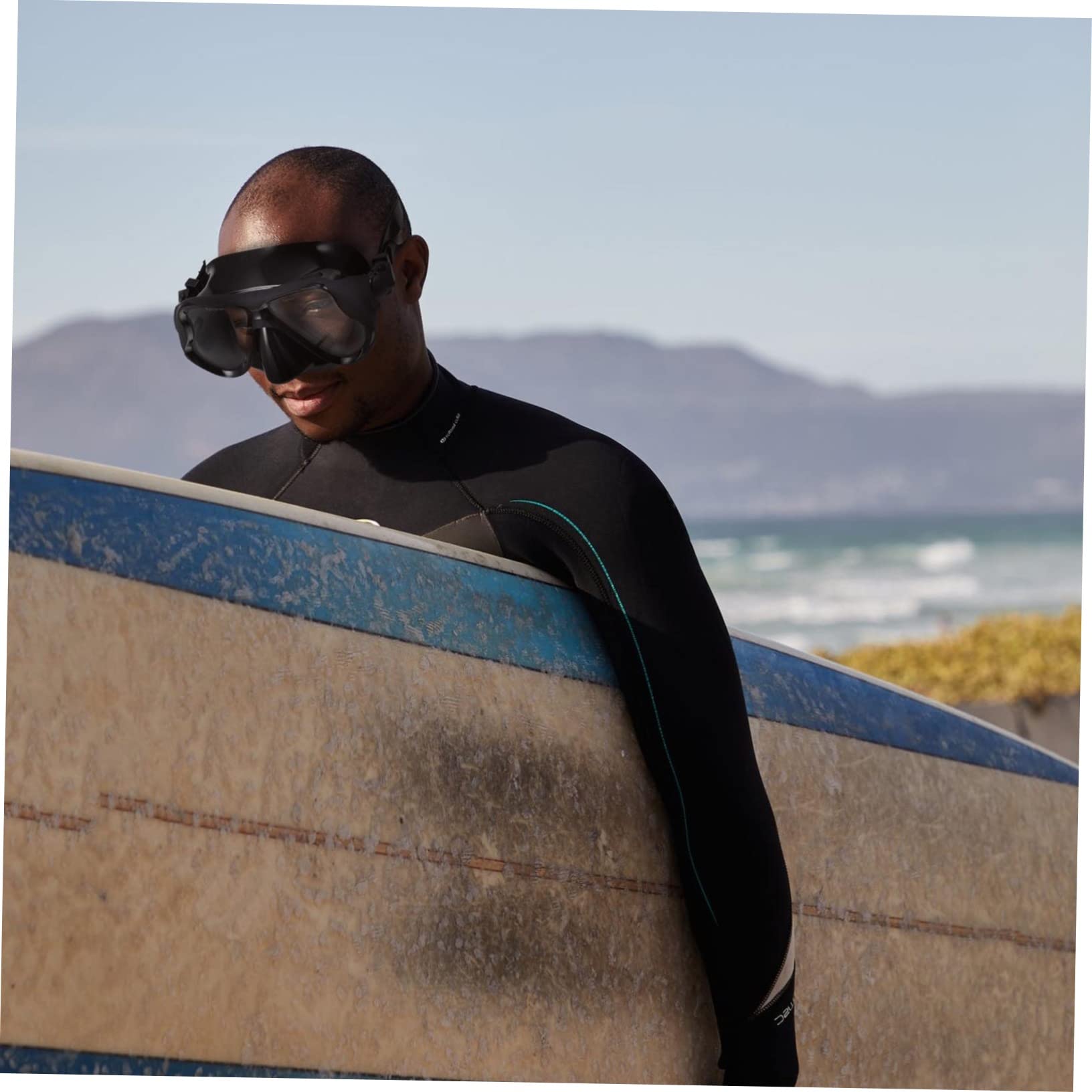 GOOHOCHY 1 Set Adult Snorkeling Gear Set Lightweight Stylish Snorkeling Mask with Practical Design for Comfortable Underwater Experience Diving and Swimming