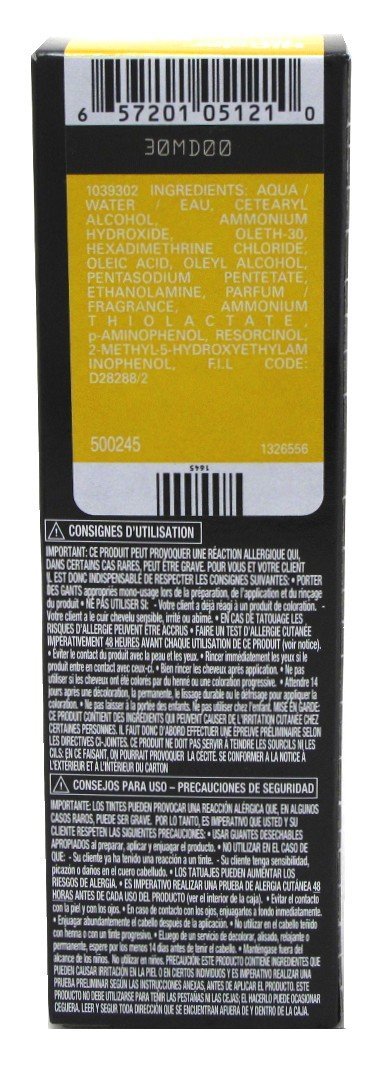 Loreal Excel Hicolor hilights Biondo Dorato 1.2oz