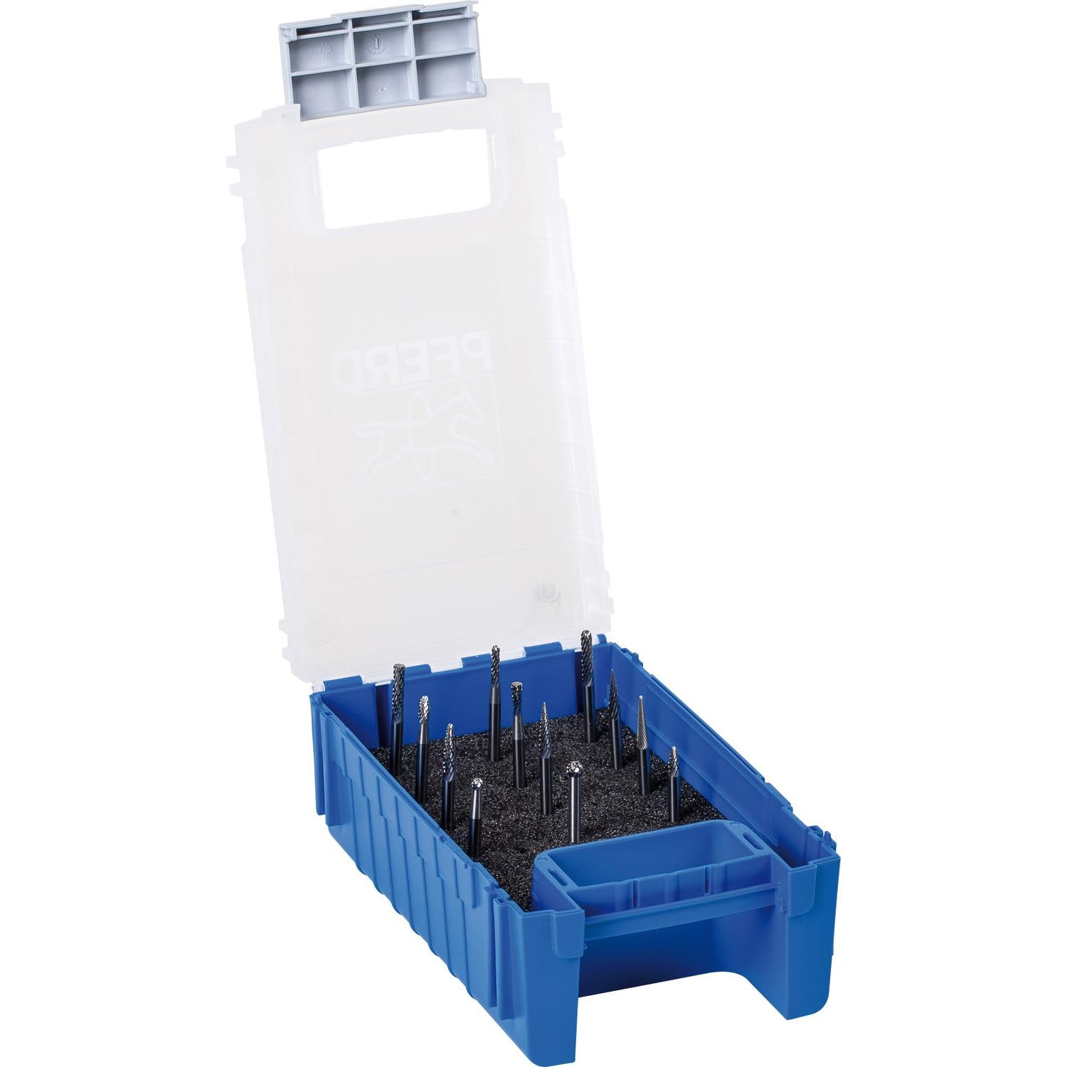 Pferd-26526 12 Piece Bur Set - 1/8