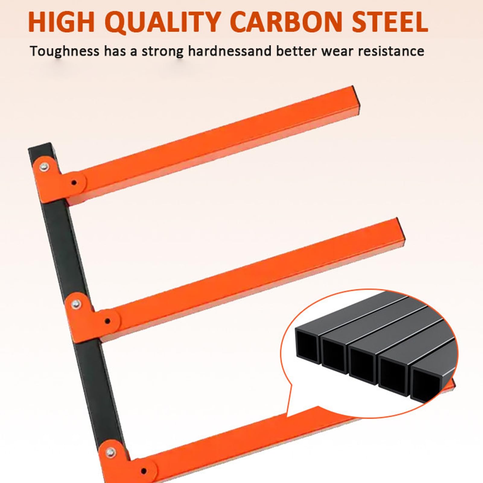 ViaGasaFamido Holzlagerregal Garagenregal 4er Pack for Garage Werkstatt