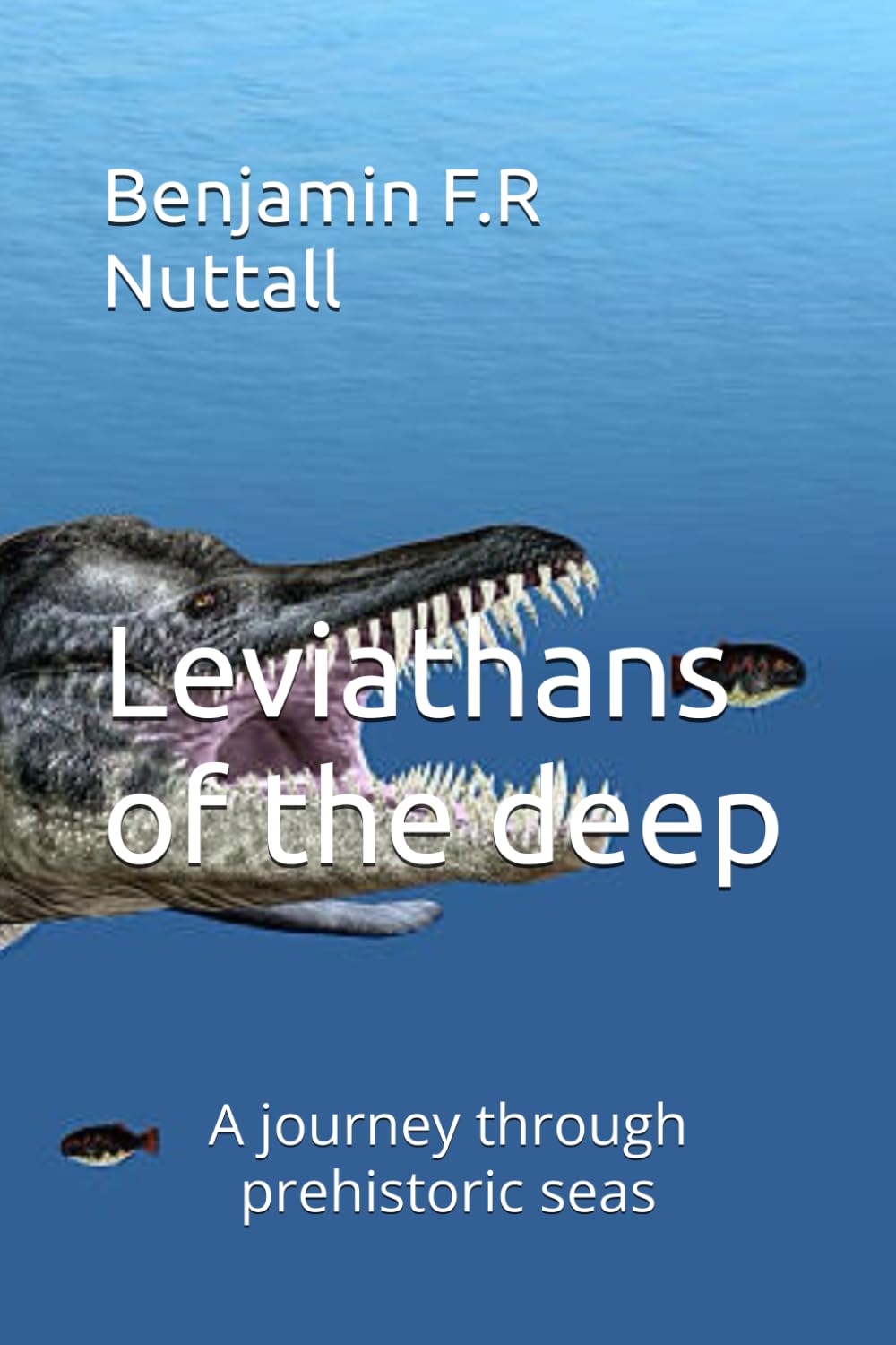 Leviathans of the deep: A journey through prehistoric seas