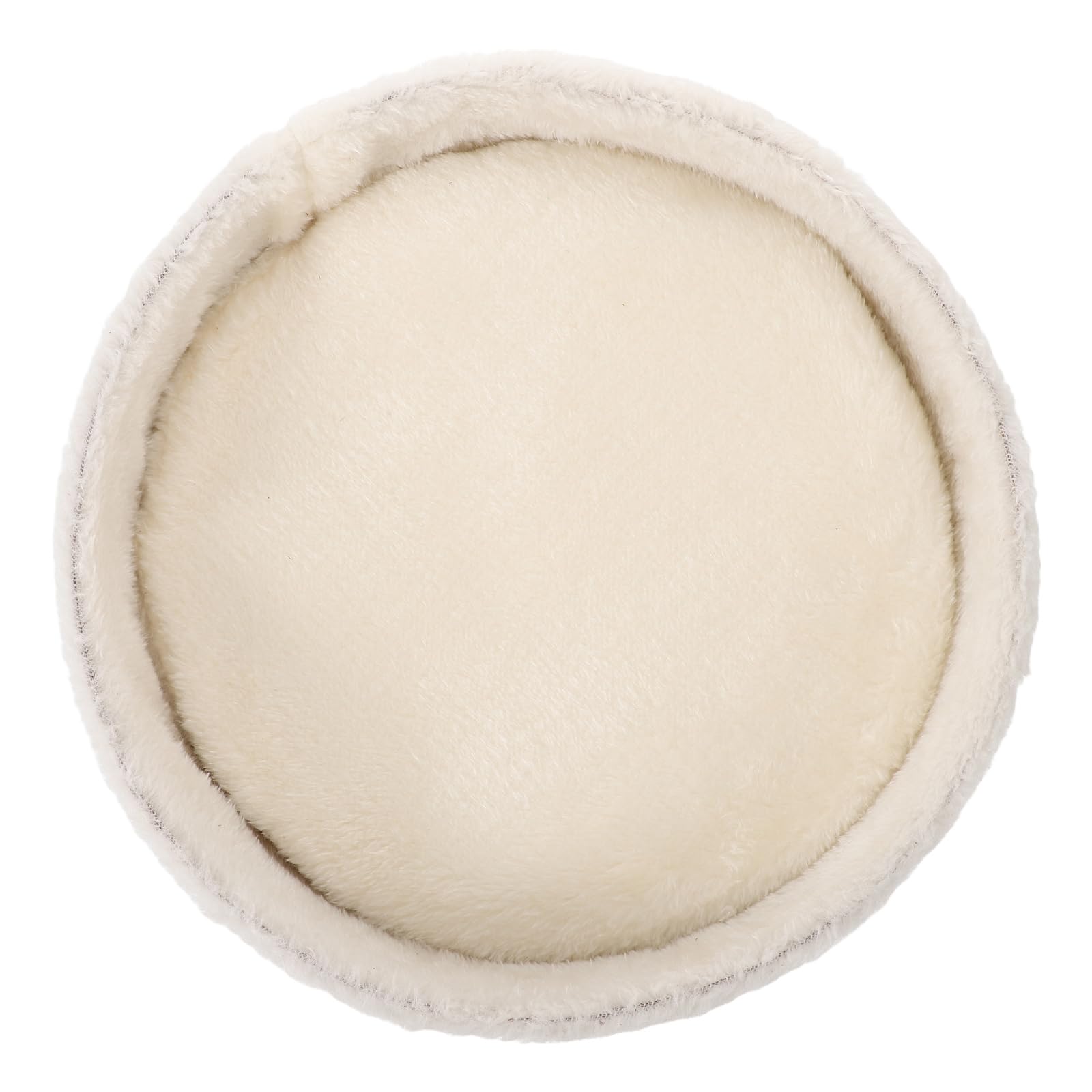 Coussin rond pour arbre à chat, idéal pour les siestes au salon