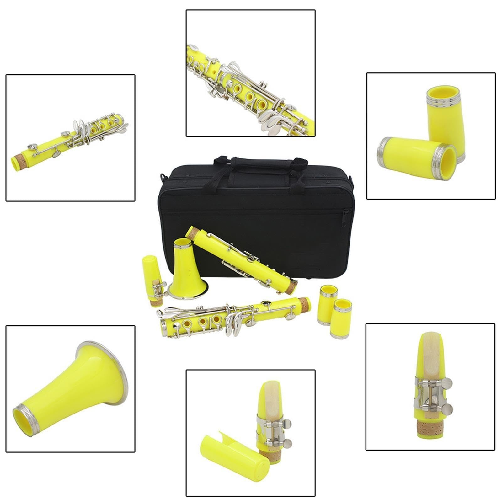 Clarinete Bajo Clarinete 17 teclas si bemol