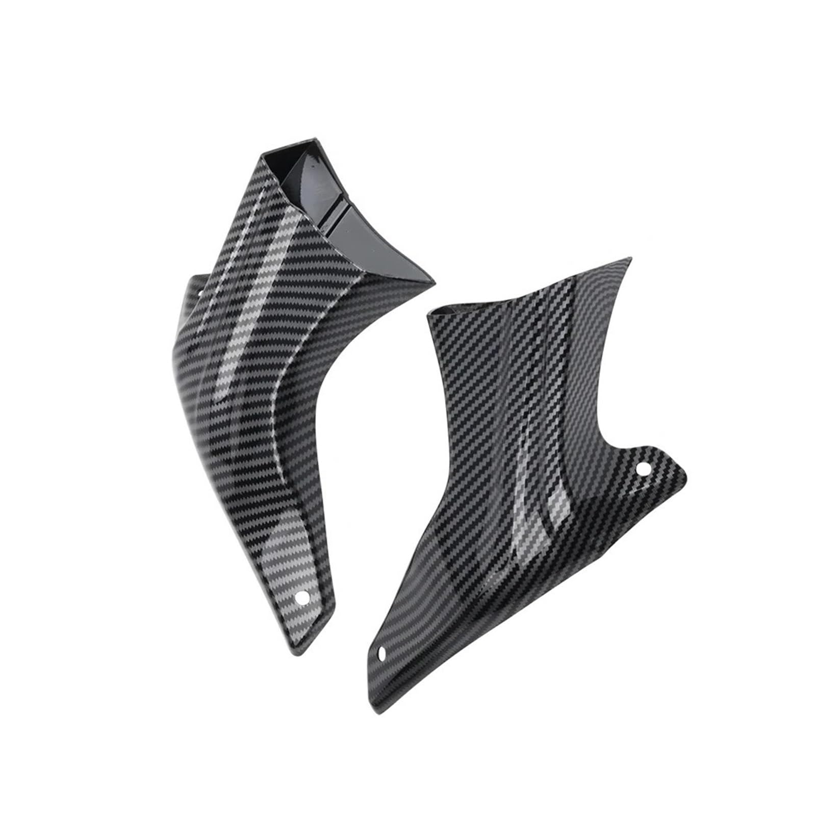 Pasuje do Ducati Multistrada 1200 Tracer 900 GT YZF R6 R1 DUKE 790 890 S1000R S1000RR Motocyklowe przewody chłodzące powietrze Grand Caliper Bracket Radiator Cover(A style a set)