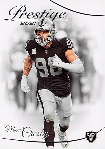 2023 Panini Prestige #157 Maxx Crosby