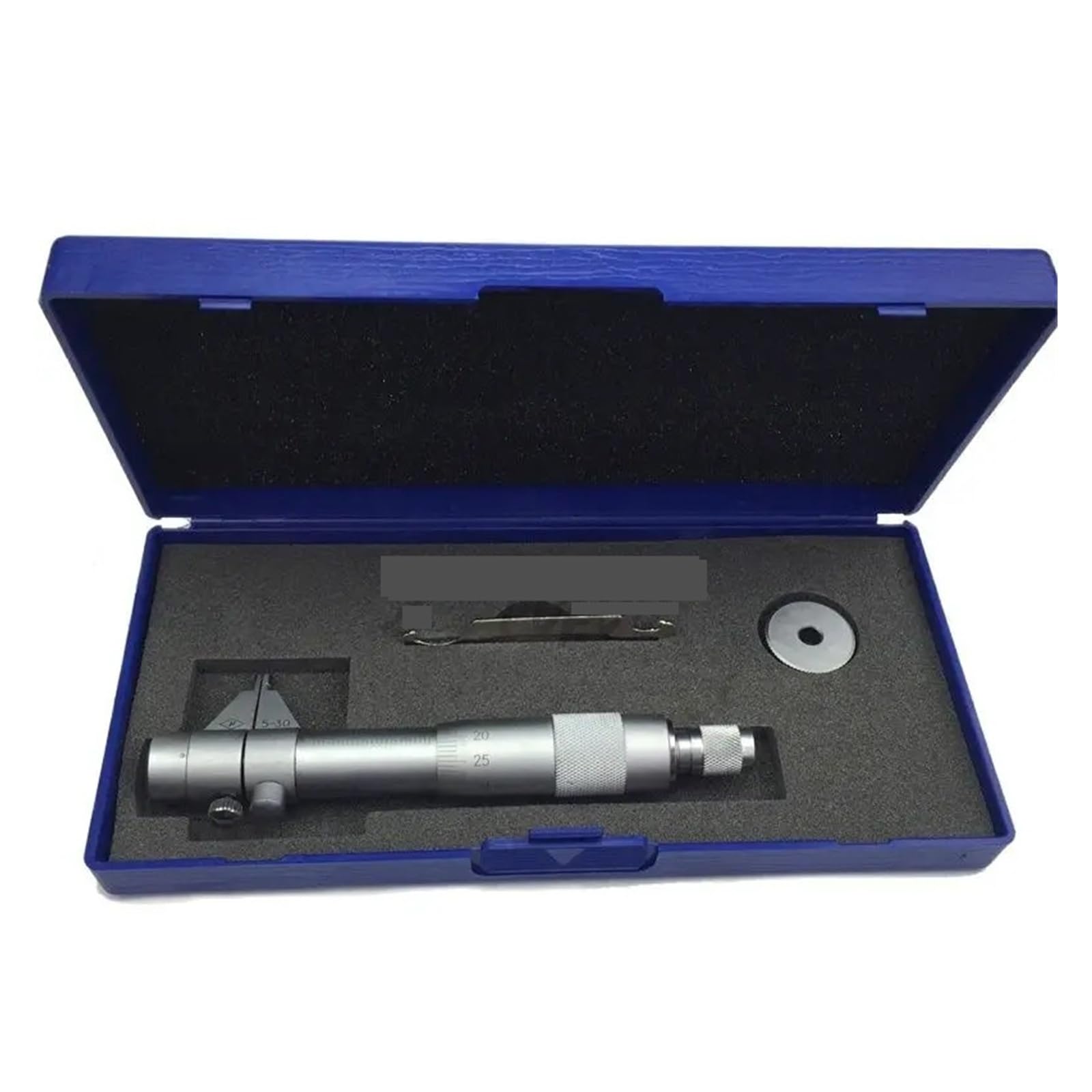 Calibro for diametro interno con calibro a corsoio for micrometro interno, gamma 5-30 mm, con micrometro interno accurato da 0,01 mm Letture accurate | 175-200mm