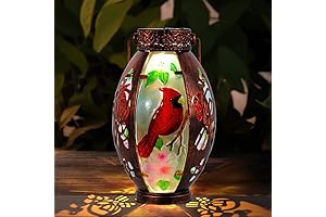Solar Cardinal Outdoor Decorative Light