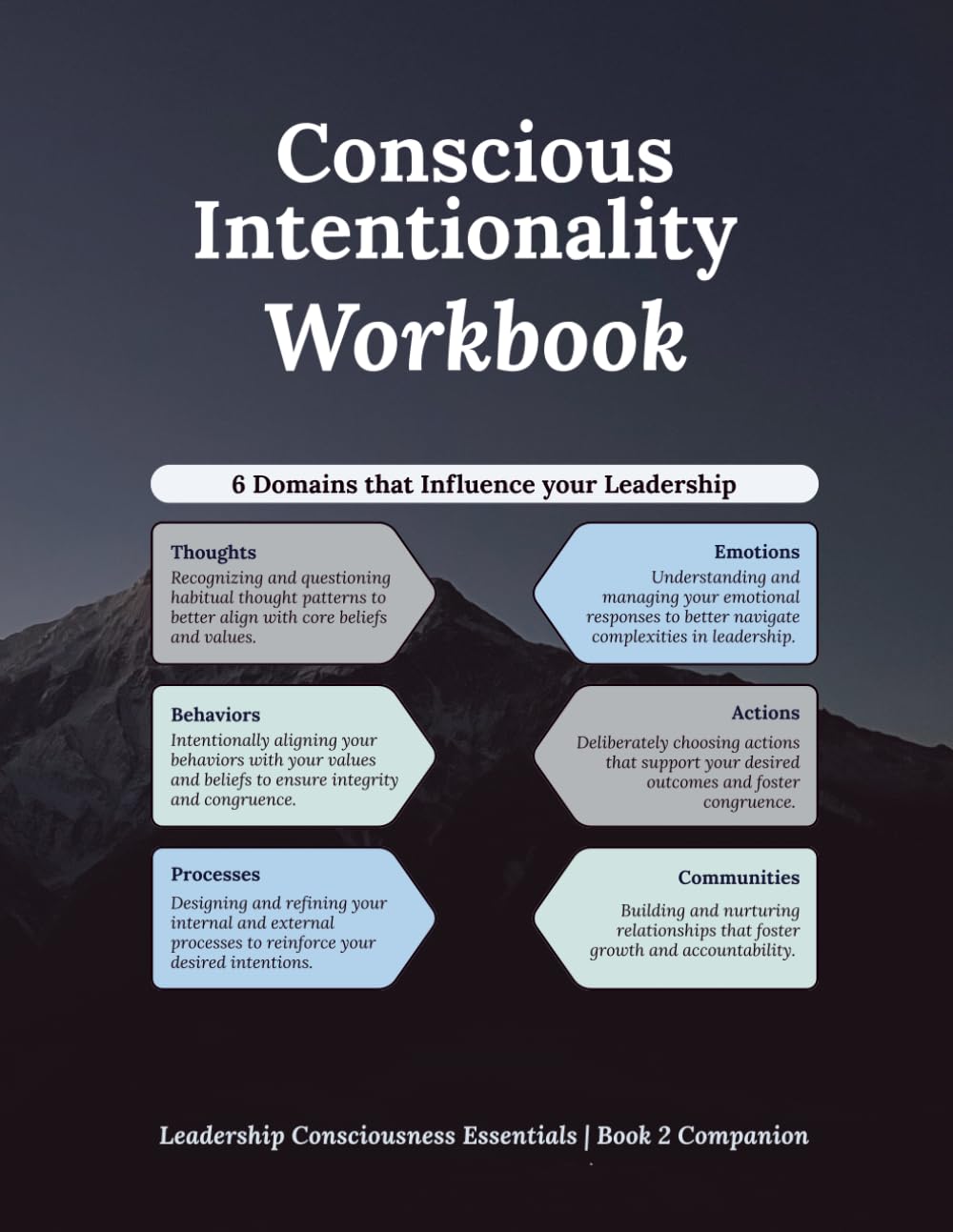 Conscious Intentionality Workbook: Leadership Consciousness Essentials | Book 2 Companion