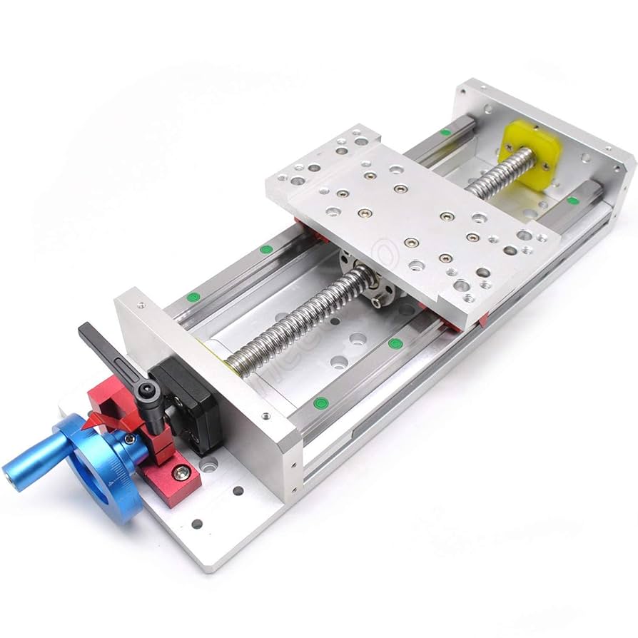 Amazon.com: OITTo CNC Linear Rail Guide 1000mm Ballscrew