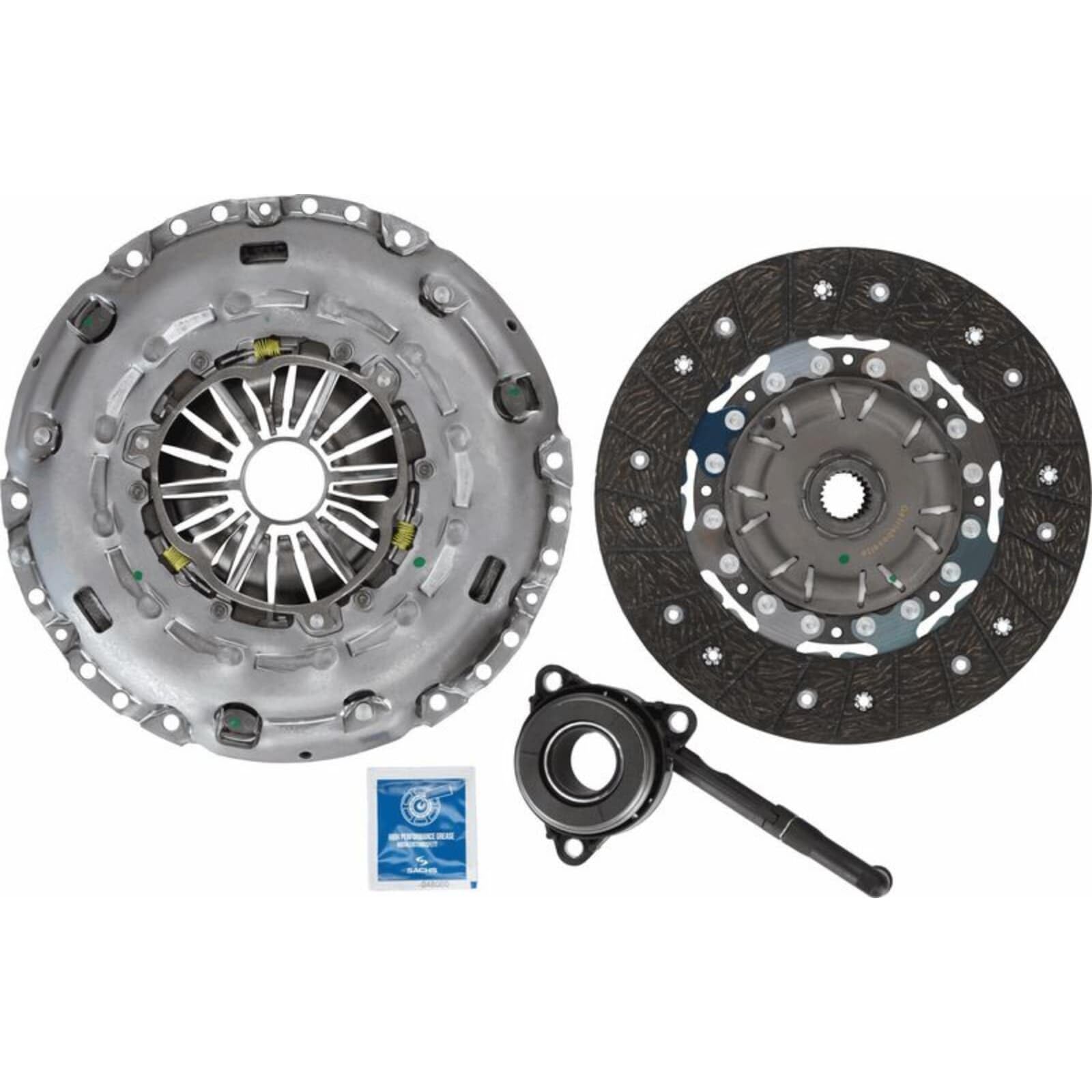SACHS 3000 990 318 Kupplungssatz XTend Kit Mit CSC für Volkswagen Golf VII (5G1, BQ1, BE1, BE2) 2012-2021 und Andere Fahrzeuge