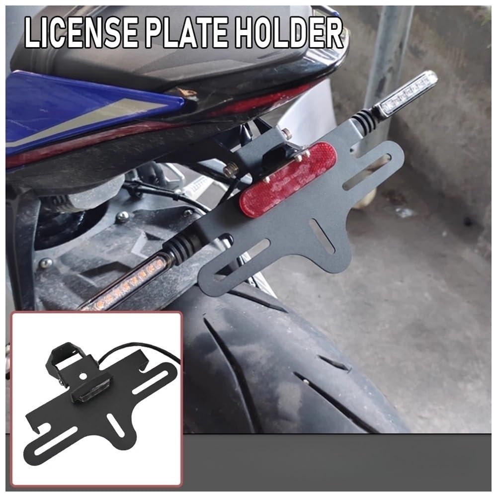 Portatarga Parti del motociclo Staffa fanale posteriore Tidy Frame Portatarga Accessori moto per 703RR 2024 2025