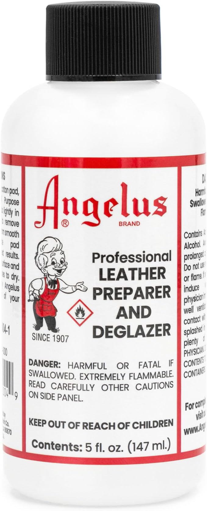 Leather Preparer Deglazer 5oz