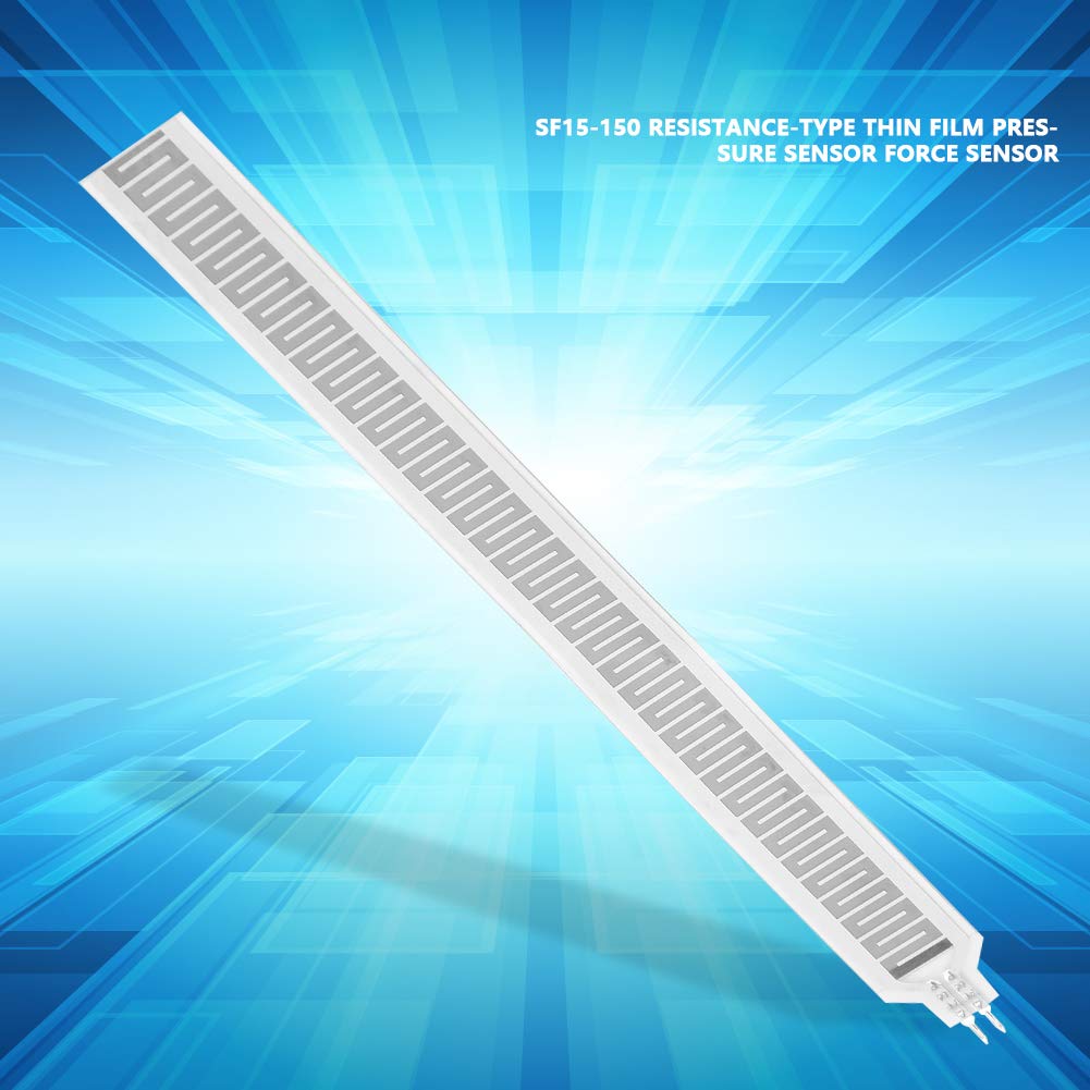 ZD10-100 Thin Film Pressure Sensor - 100x10mm, 0-500g Range, Flexible Force Sensitive Resistor For DIY Electronics