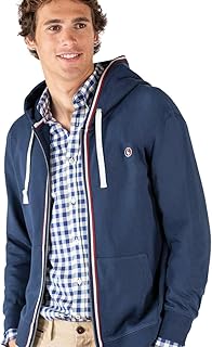 El Ganso Canguro Zipper Gris Plomo