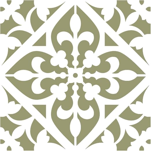 amazon com j boutique stencils wall stencils damask tile stencil for diy decor faux reusable template v0029 large