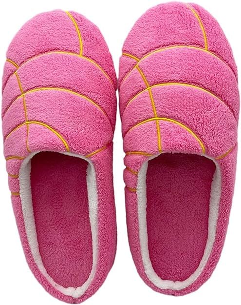 LELEBEAR Concha Slippers - Mexico Bread Slippers for Women3