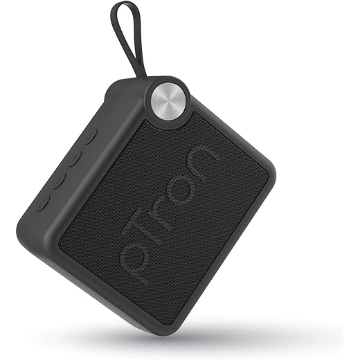 pTron Funk Rap Mini Bluetooth Speaker