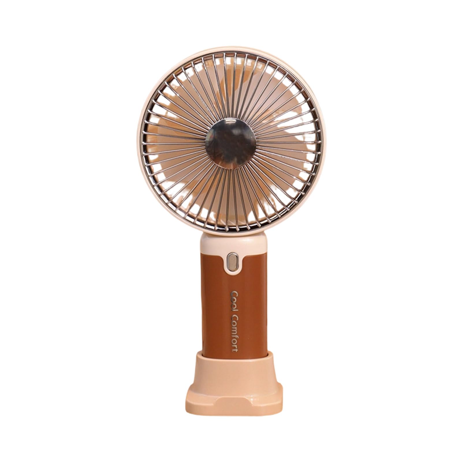 NRVTRE Powerful Rechargeable Desk Fan Portable Handheld Powerful Cooling Fan Outdoor Light Weight Coolers Enduring Small