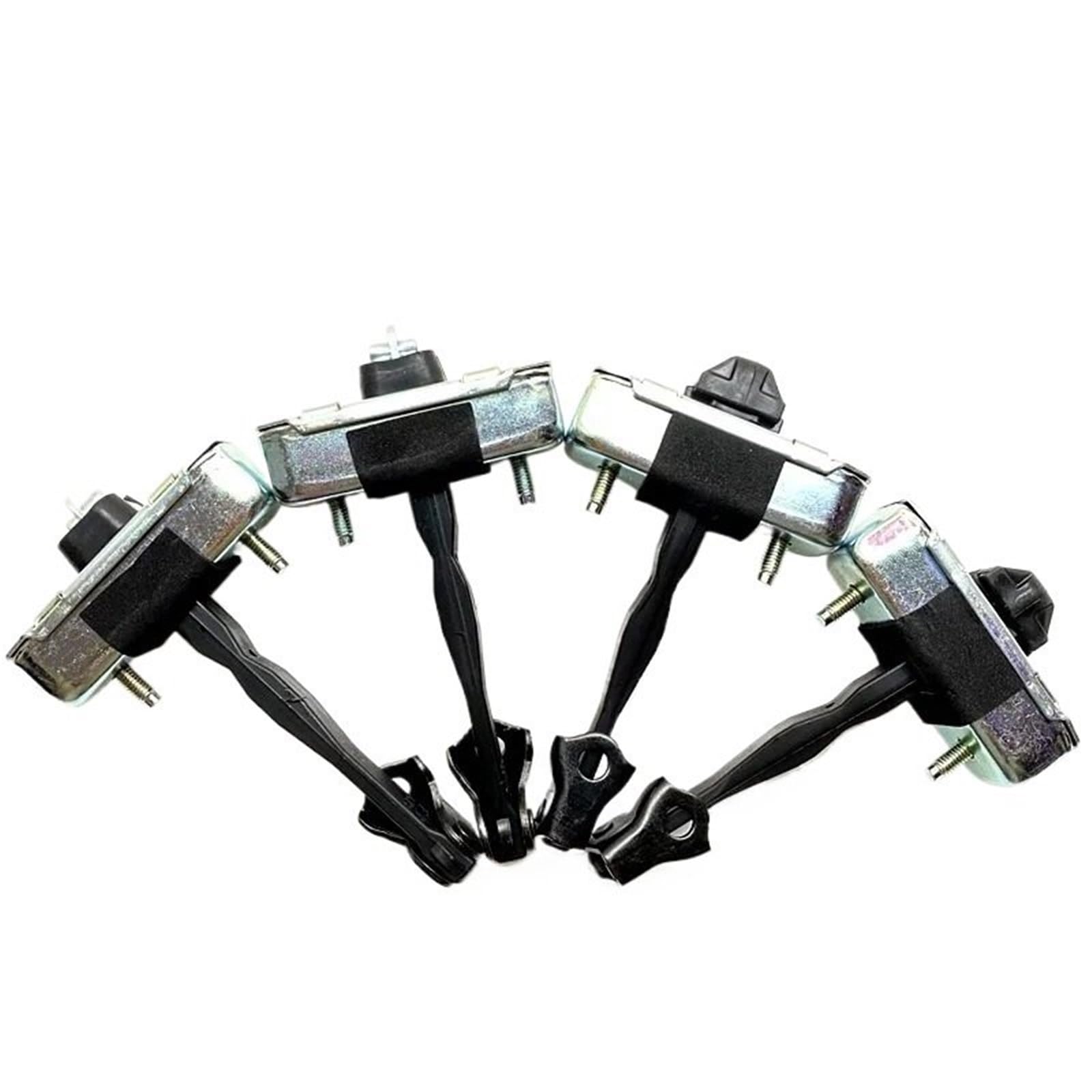 Xkbuapm A Set Of 4Pcs Right Door Hinge Check Arm Stop Strap Fit For Toyota Fit For Land Fit For Cruiser Prado Grj150 Trj150 2010-2017 Door Stay Checker Strap Stopper(A Set Of 4Pcs)