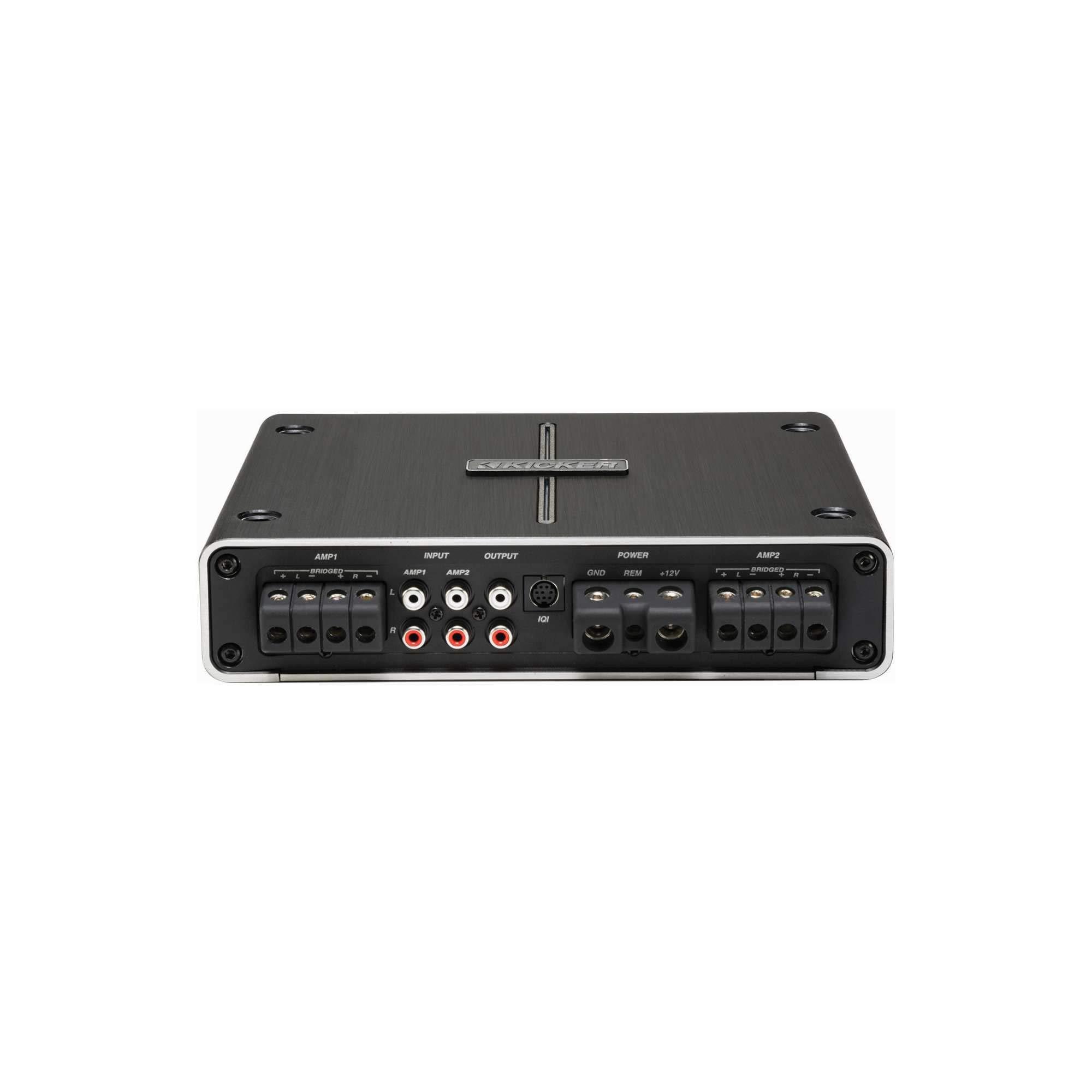 最終価格　kicker IQ 500.4 マルチアンプ　ハイエンド KICKER | IQ500.4 Amplifier;