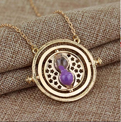 Colar cordão vira tempo Hermione Harry Potter FRETE GRATIS