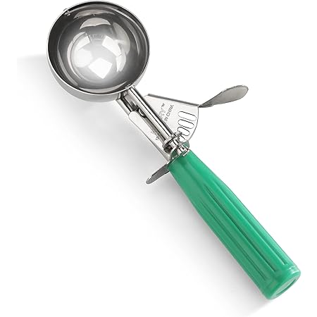 Mestolo Per Gelato Disher Con Impugnatura Antiscivolo - Acciaio Inox, Controllo Porzioni, 9 Misure - Foto 11