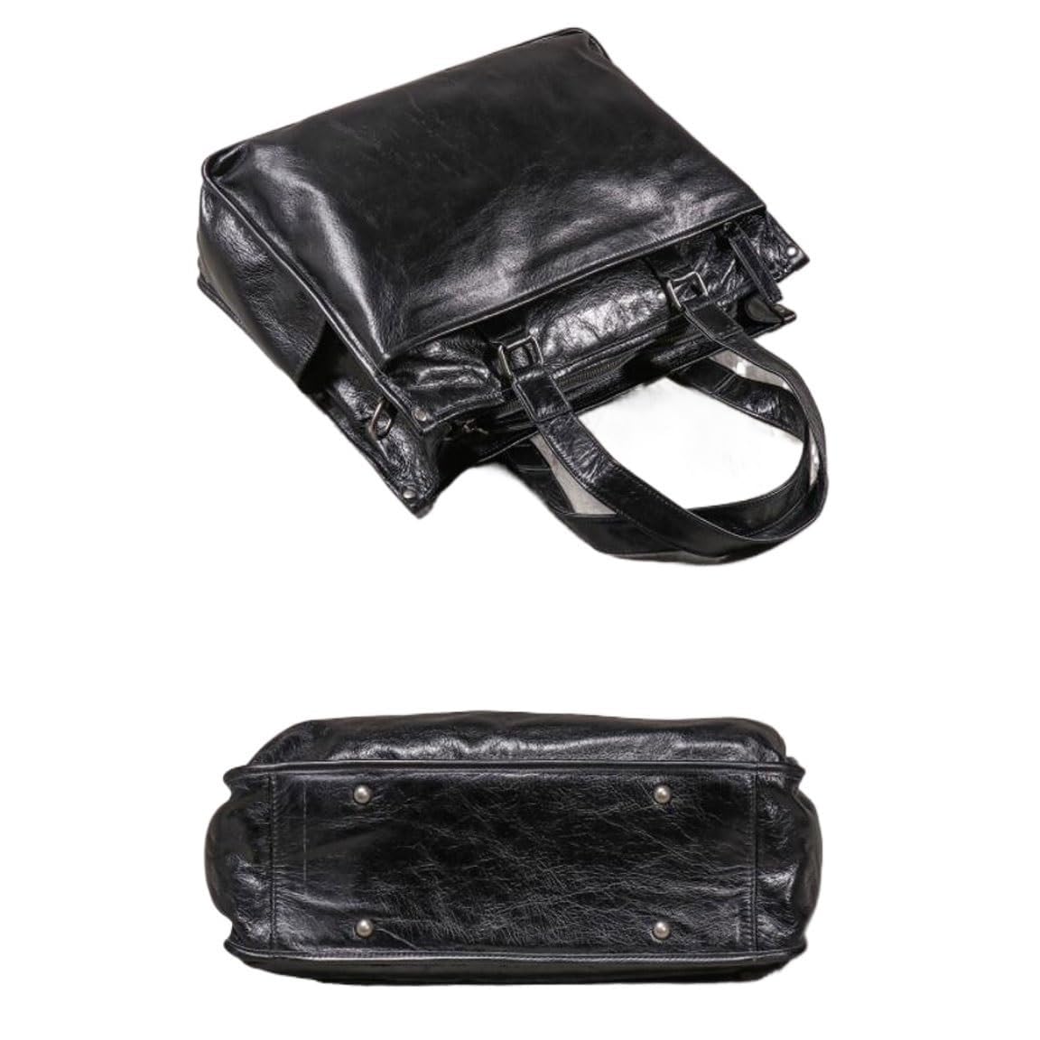 Borsa per computer portatile in pelle da uomo, 15 pollici, borsa impermeabile a tracolla, borsa a tracolla, borsa da lavoro